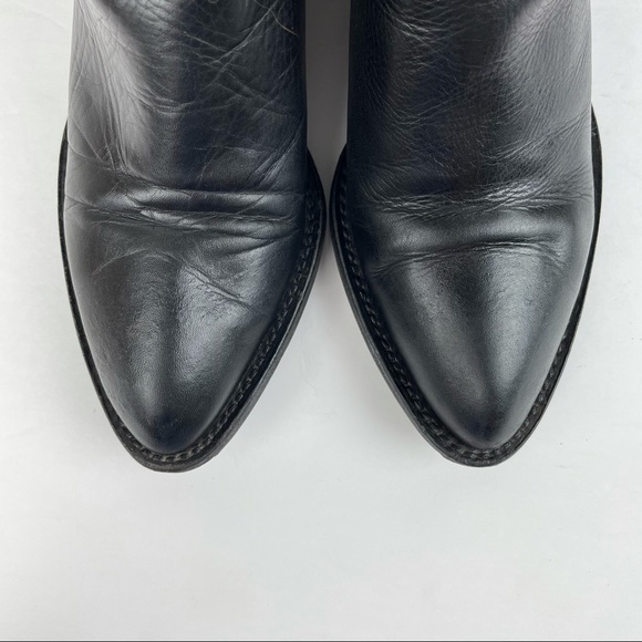 Alexander Wang Anouck Leather Ankle Boots - Picture 11 of 16